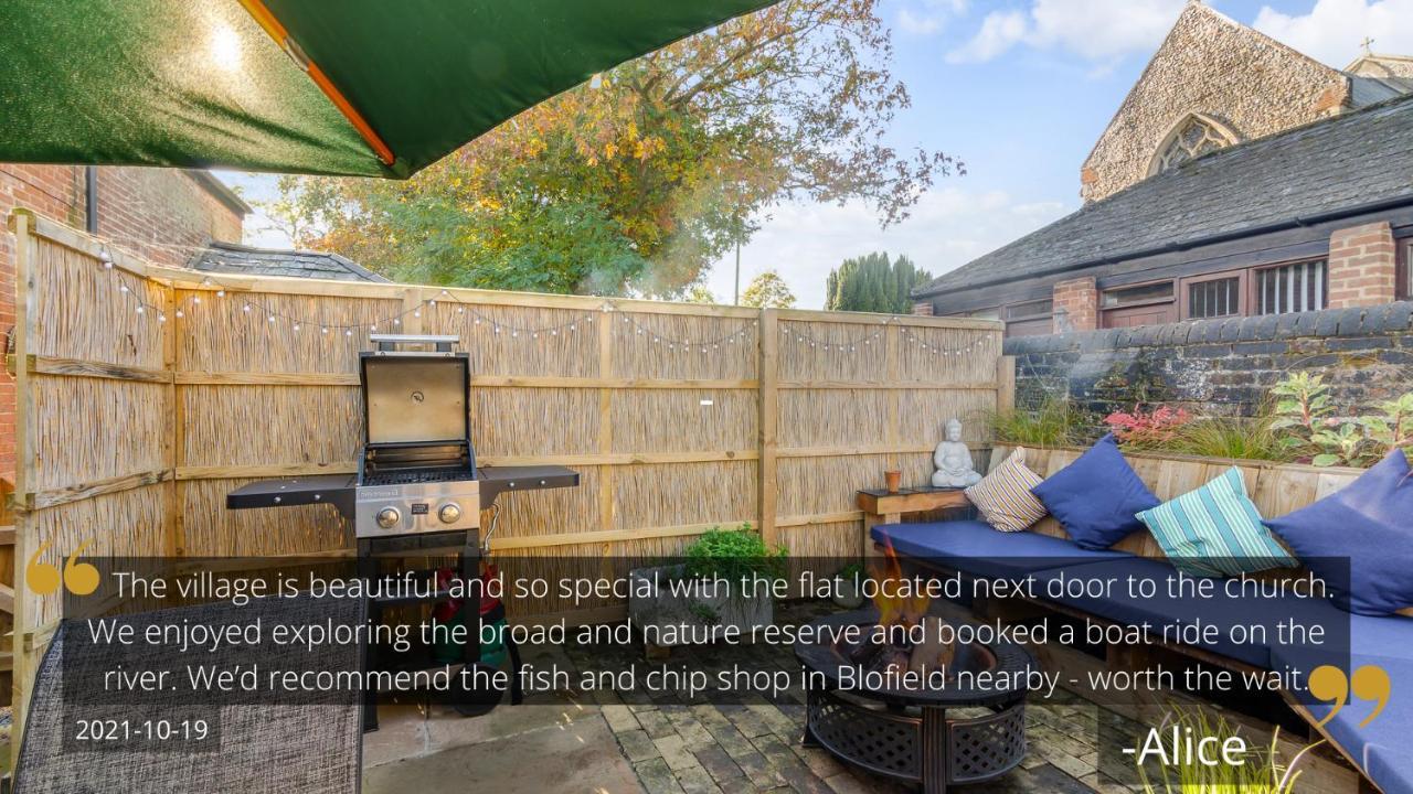 Villa Cosy Pet Friendly Victorian Coachhouse Near Nature Walks On Norfolk Broads, With Fire Pit, Bbq & Alpacas Ranworth Exterior foto